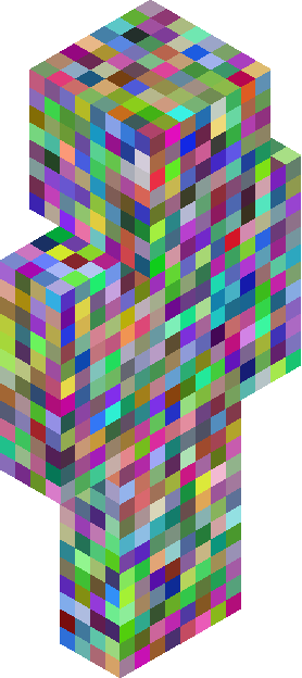 Minecraft skin tagged chaotic rank #2