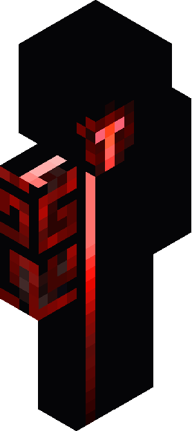 Minecraft skin tagged redstone rank #6