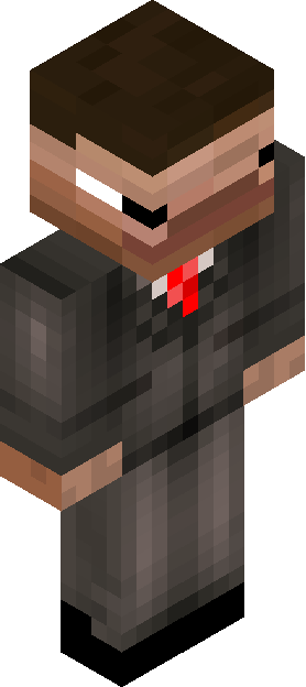 Minecraft skin tagged darkclothes rank #4