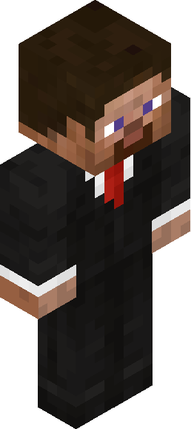 Minecraft skin tagged businessman rank #32