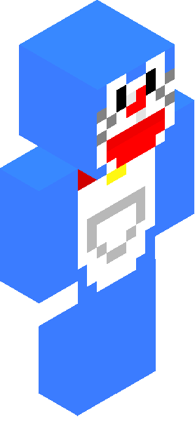 Minecraft skin tagged penguin rank #44