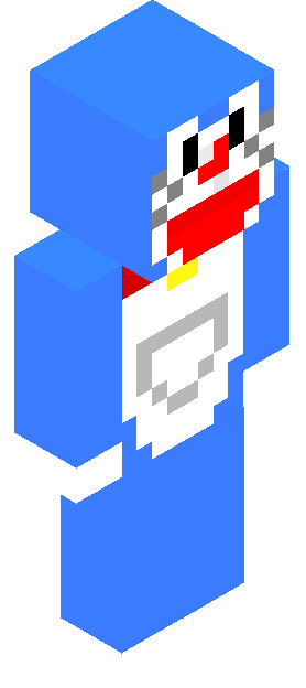 STAYHARD_0 skin render