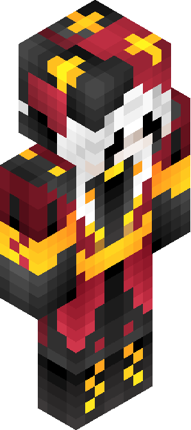 Minecraft skin tagged horned rank #42