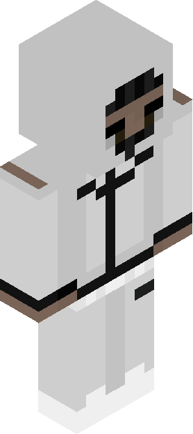 Minecraft skin tagged white rank #15