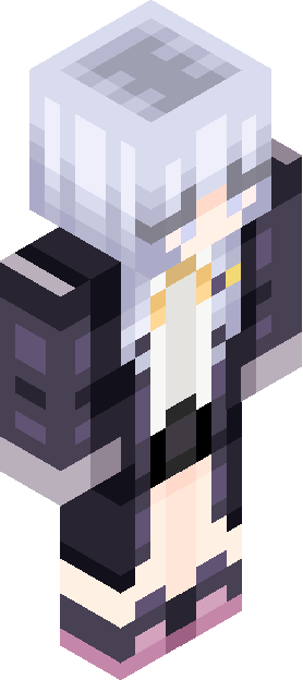 Minecraft skin tagged skirt rank #35
