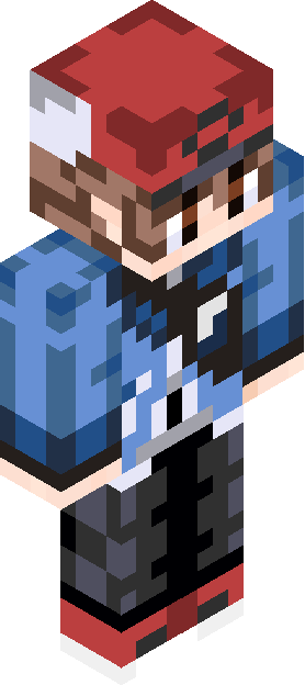 Minecraft skin tagged pokemon rank #14