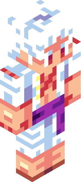 Minecraft skin tagged bandages rank #10