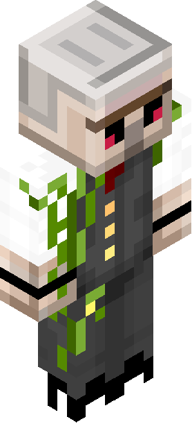Minecraft skin tagged whitecoat rank #3