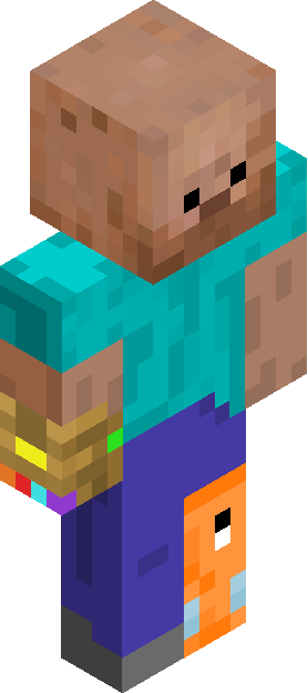 Minecraft skin tagged novelty rank #27