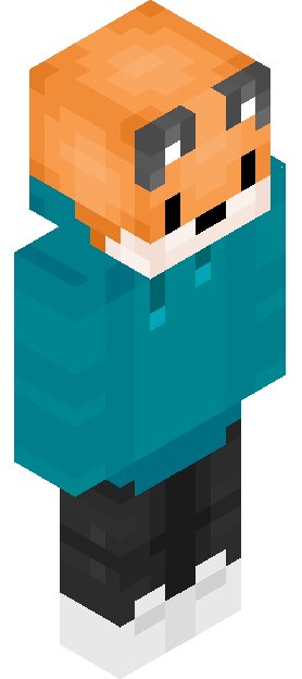 FoxyBrotha skin render