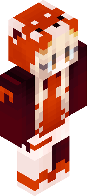 Minecraft skin tagged warm rank #7