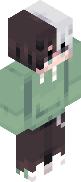 Minecraft skin tagged twotone rank #35