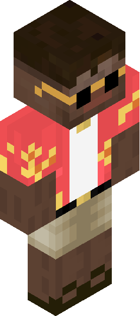 Minecraft skin tagged stylish rank #8