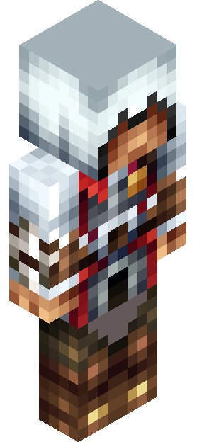 Oreallyone skin render