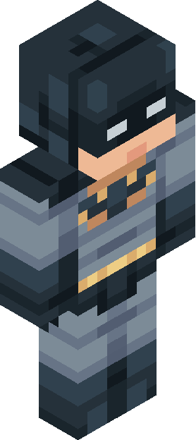 Minecraft skin tagged batman rank #16