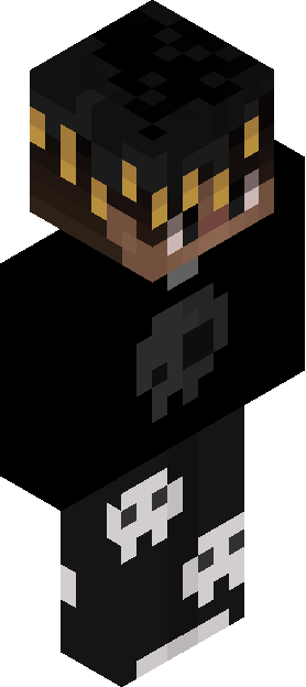 Minecraft skin tagged blackwhite rank #11