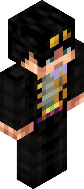 Minecraft skin tagged hat rank #46