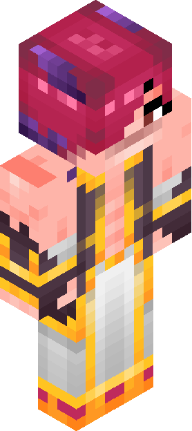 Minecraft skin tagged magenta rank #6
