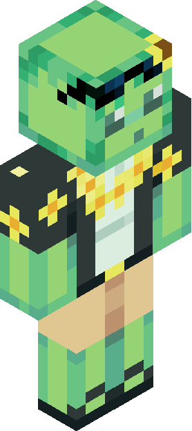 Minecraft skin tagged lizard rank #11