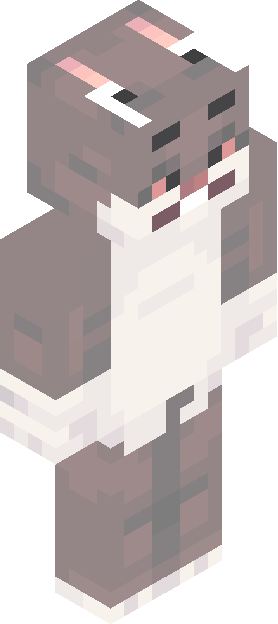 Minecraft skin tagged anthro rank #39