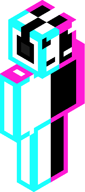 Minecraft skin tagged glitch rank #44