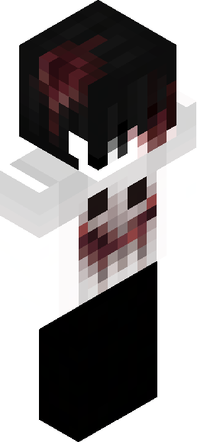 Minecraft skin tagged bloodstained rank #2