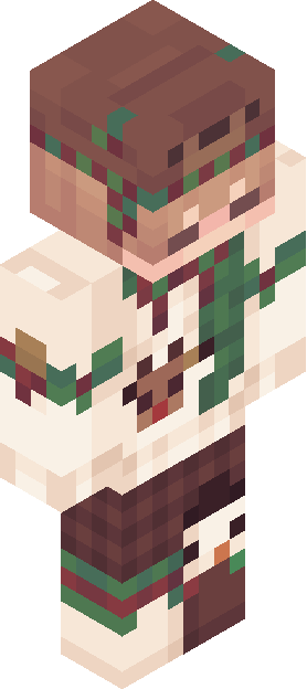 Minecraft skin tagged festive rank #31