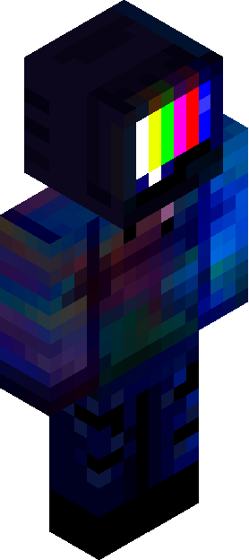 Minecraft skin tagged digital rank #44