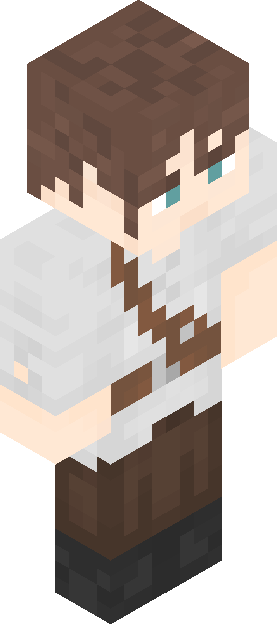 Minecraft skin tagged braid rank #26