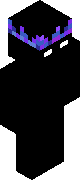 Minecraft skin tagged horned rank #21