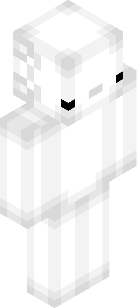 Minecraft skin tagged ghost rank #31