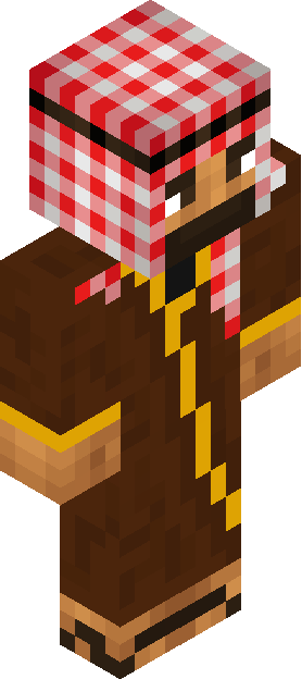 Minecraft skin tagged trimmed rank #35