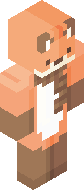 Minecraft skin tagged white rank #4
