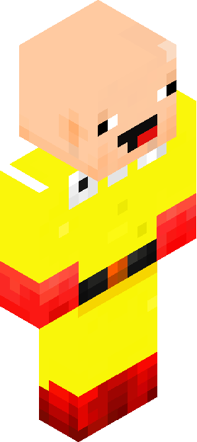 Minecraft skin tagged saitama rank #5
