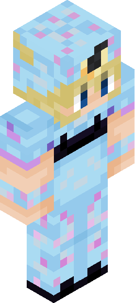 Minecraft skin tagged sleepwear rank #19