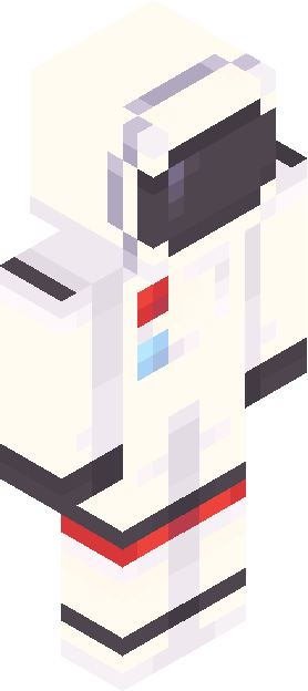 Minecraft skin tagged astronaut rank #22