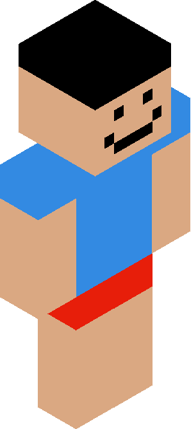Minecraft skin tagged smiling rank #5