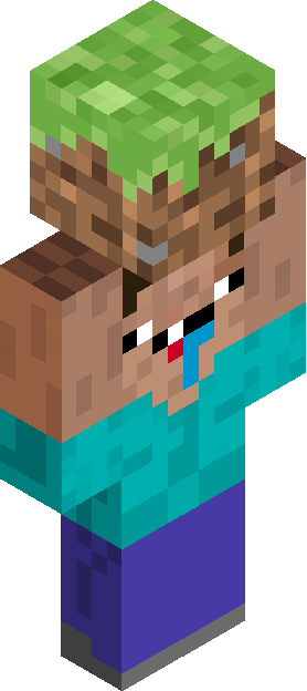 Minecraft skin tagged dirt rank #23