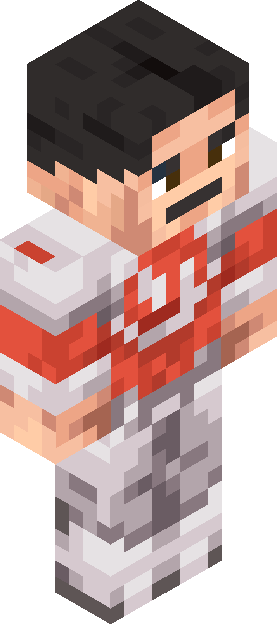 Minecraft skin tagged helmetless rank #4