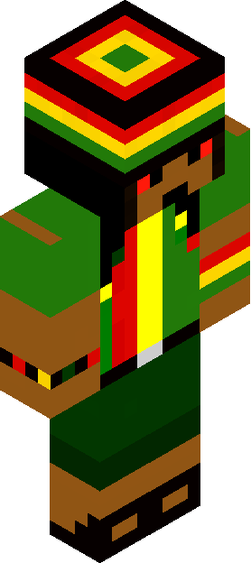 Minecraft skin tagged reggae rank #3
