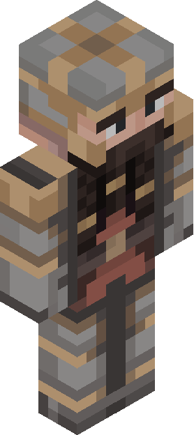 Minecraft skin tagged weathered rank #6
