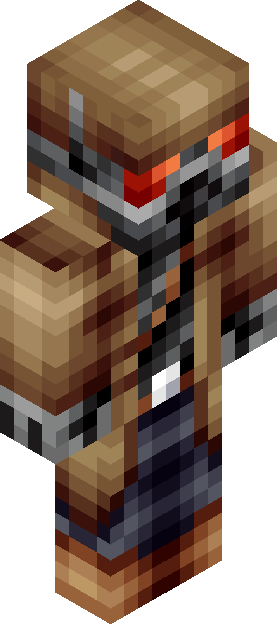 Minecraft skin tagged scavenger rank #6