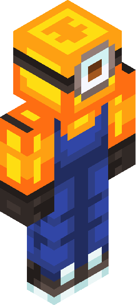 Minecraft skin tagged minion rank #16