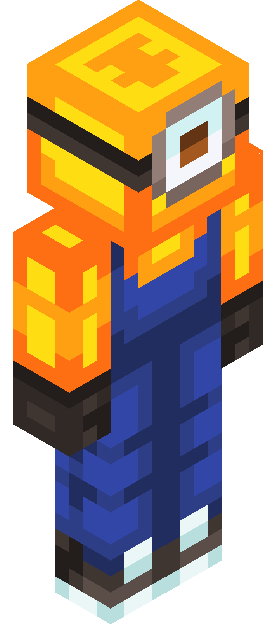 SilentSki16 skin render