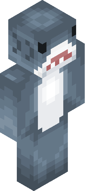 Minecraft skin tagged shark rank #43