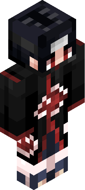 Minecraft skin tagged bandaged rank #46