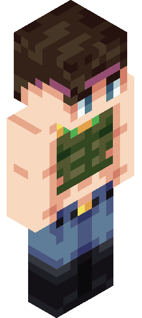 CaelenO42 skin render
