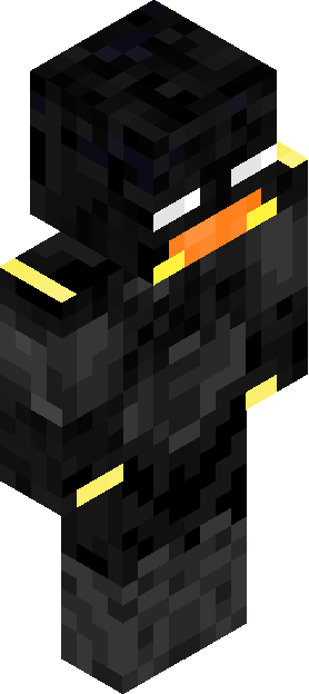 Minecraft skin tagged orange rank #38