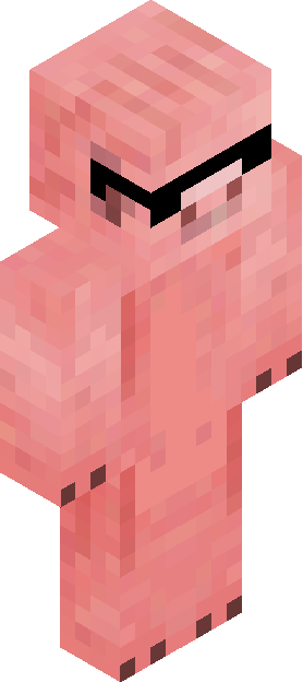 Minecraft skin tagged pink rank #16