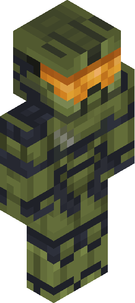 Minecraft skin tagged masterchief rank #7